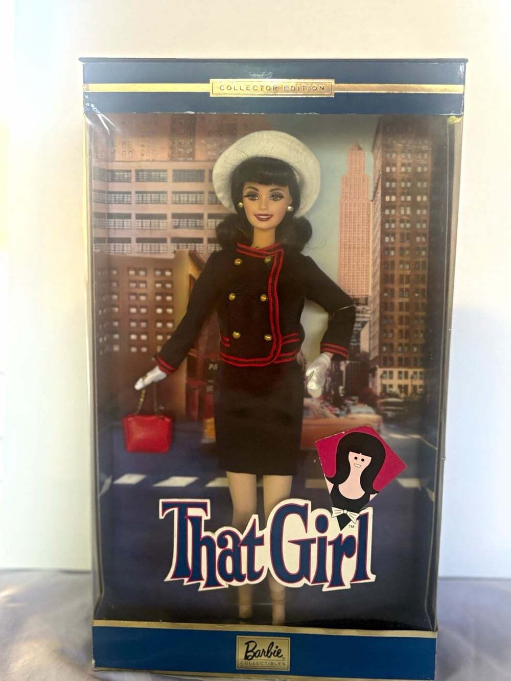 That Girl Barbie Doll Pop Culture 2002 Mattel #56705 Collector Edition